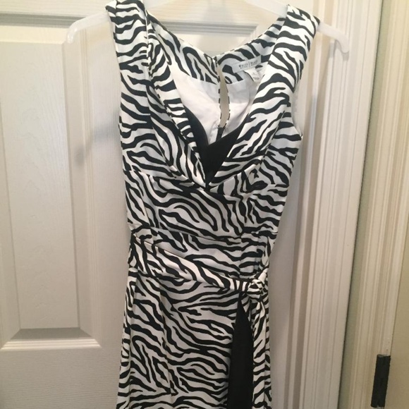 Zebra print dress - Picture 2 of 4